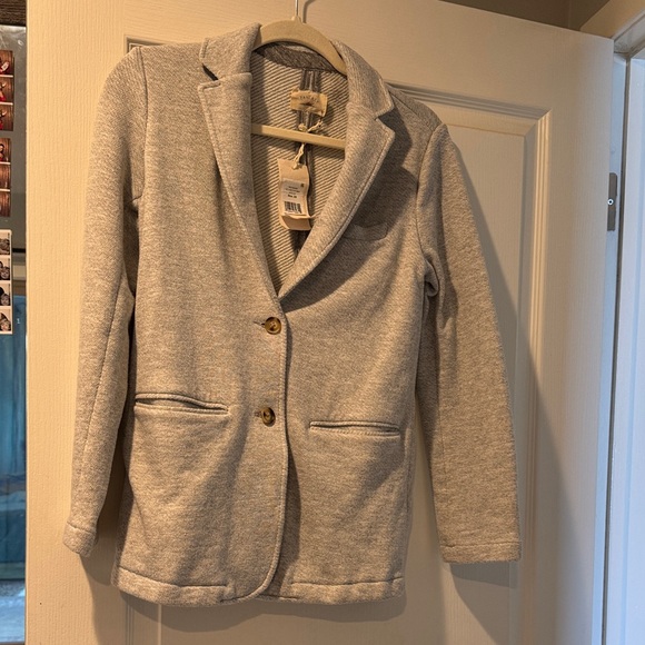 Faherty Jackets & Blazers - Faherty Inlet Blazer in Light Grey